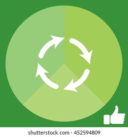 Vector update icon