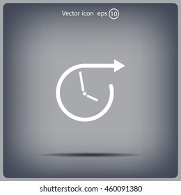 Vector update icon