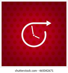 Vector update icon