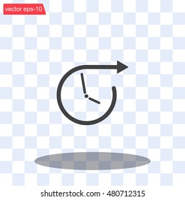 Vector update icon