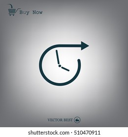 Vector update icon