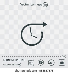 Vector update icon