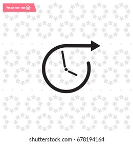Vector update icon