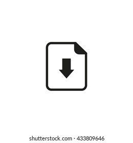 Vector Upload File Icon