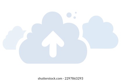 vector upload files on cloud