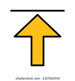 Vector Upload Icon
