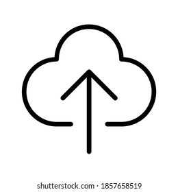 Diseño de iconos redondeados para carga de vectores.