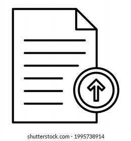 Diseño del icono de envío de vectores
