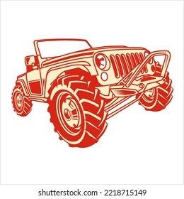 Vektorgrafik eines Autos, gut zu verwenden für Referenz