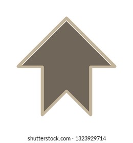 Vector Upward Arrow Icon