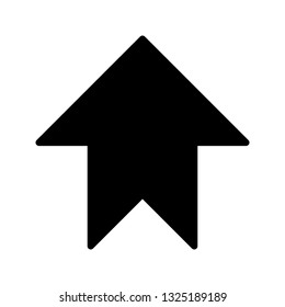 Vector Upward Arrow Icon