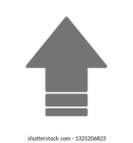 Vector Upward Arrow Icon