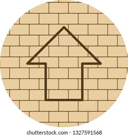 Vector Upward Arrow Icon