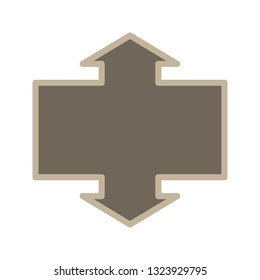 Vector Upwrad and Downward Icon