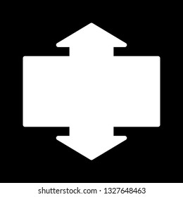 Vector Upwrad and Downward Icon