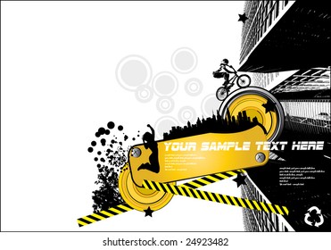 Vector of urban