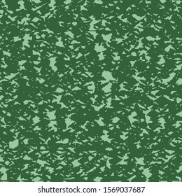 Vector Urban Camouflage Background. Army Abstract Modern Military Pattern. Green Fabric Textile Print for Uniforms and Weapons.