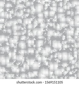 Vector Urban Camouflage Background. Army Abstract Modern Military Pattern. Grey Fabric Textile Print for Uniforms and Weapons.