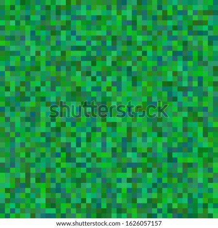 Vector Urban Camouflage Background. Army Abstract Modern Military Pattern. Green Pixel Fabric Textile Print for Uniforms and Weapons.