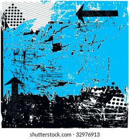 Vector Urban Grunge