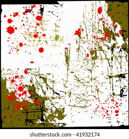 Vector Urban Grunge Background
