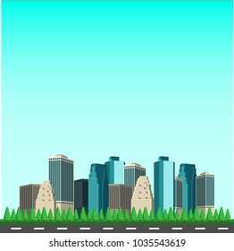 Vector of Urban illustration