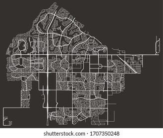 Vector Urban Road Map Streets Surprise Stock Vector (Royalty Free ...