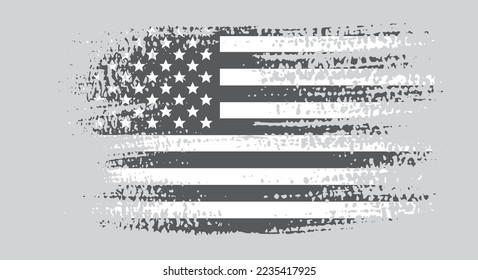 Vector USA Flag. American Flag Symbol.Icon For Website Or Mobile App