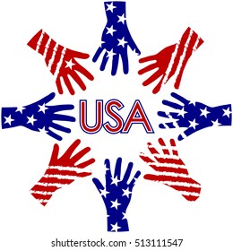 Vector USA icon