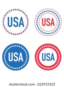 Vector USA Seal and Logo Collection 