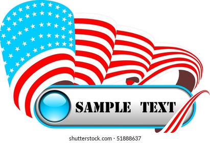 vector usa shield