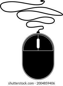 Vector of USB Computer Mouse