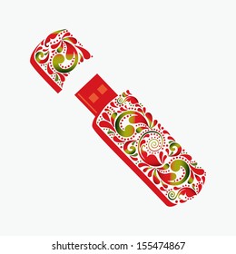 Vector USB Flash drive