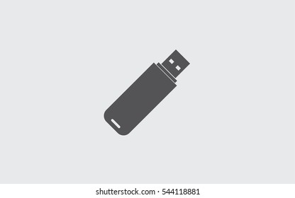 Vector usb flash drive icon.