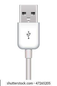 Vector Usb Plug