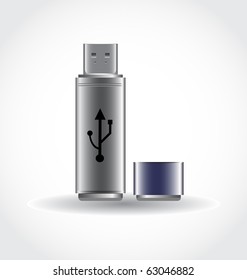 vector USB-stick