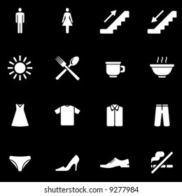 Vector useful Icons Set  You'll find more icons in my portfolio