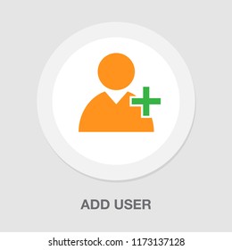 Vector User Icon, Avatar Silhouette, Social Symbol - Member Sign