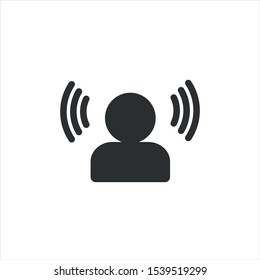 vector user icon. vector group icon. symbol of people