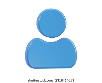 vector user icon symbol on user profile on transparent background vector icon illustration