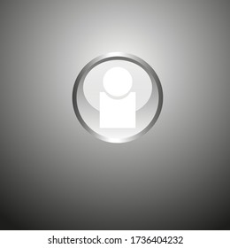 vector of user id premium design fit for business icon or user id icon