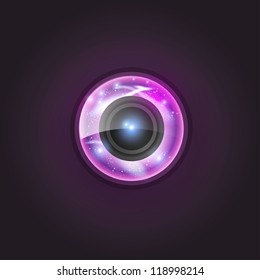Vector user interface scanning element
