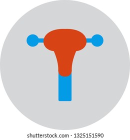  Vector Uterus icon