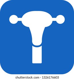  Vector Uterus icon