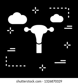  Vector Uterus icon

