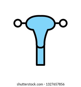  Vector Uterus icon
