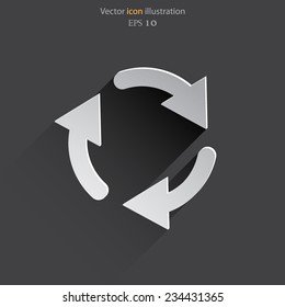Vector utilize web icon. Eps 10.