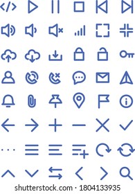 Vector UX/UI Icon Media Kit