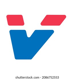 Vector of V letter icon. and a modern quality logo.