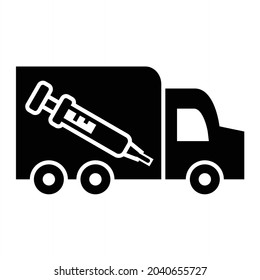 Diseño de iconos glifos para la distribución de vacunas vectoriales
